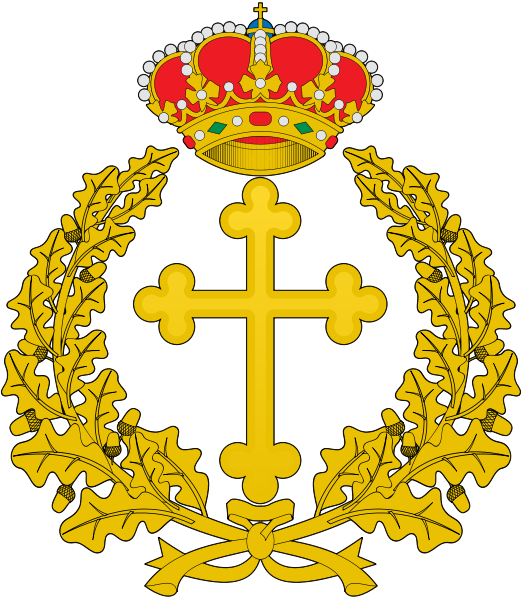Escudo del Arzobispado Castrense de España